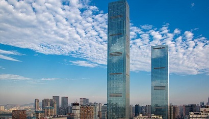 BMU in Changsha IFS Tower